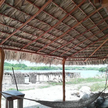Cabanas La Isla Chacahua Guayabas Exterior photo