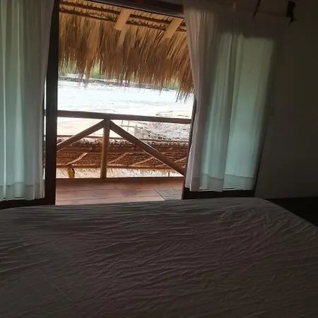Cabanas La Isla Chacahua Guayabas Exterior photo